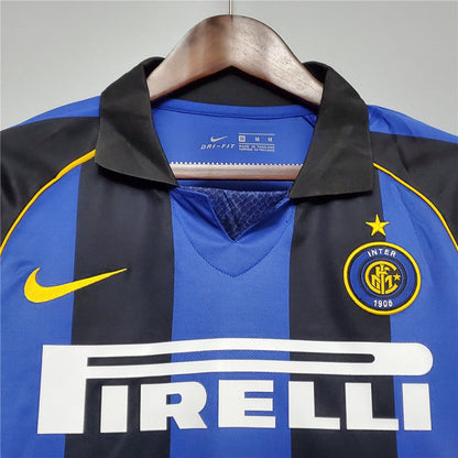 Camiseta Inter de Milán Retro 2001/02