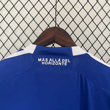 Camiseta Universidad de Chile Local 2024 Versión Fan