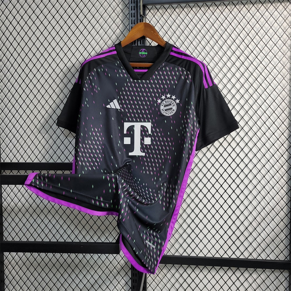 Camiseta Bayern Munich Visita 2023/24 Versión Fan