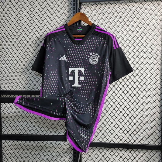 Camiseta Bayern Munich Visita 2023/24 Versión Fan