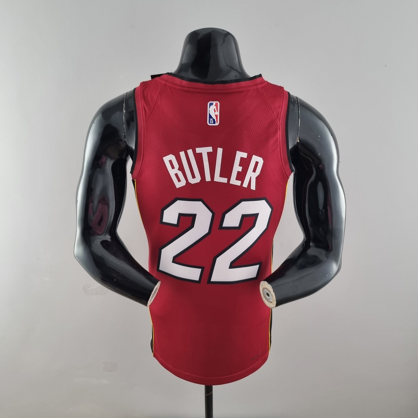 Camiseta NBA 75 Aniversario Miami Heat Roja