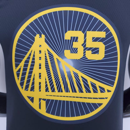 Camiseta Golden State Warriors Clásica Negra NBA 75 Aniversario