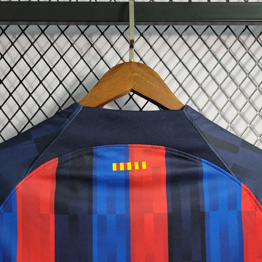 Camiseta FC Barcelona Local 2022/23 Versión Fan