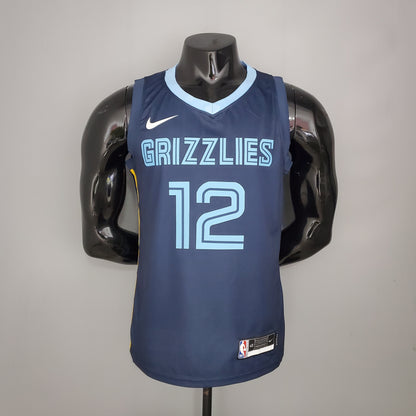 Camiseta Memphis Grizzlies Azul Celeste "City Edition" Ja Morant