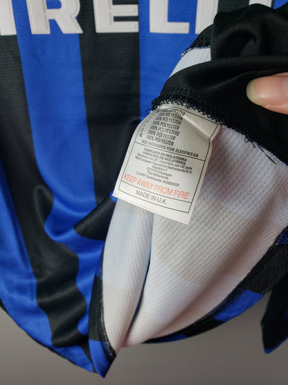 Camiseta Inter de Milán Retro Manga Larga 1998/99