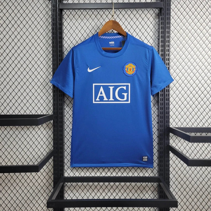 Camiseta Manchester United Retro Tercera 2008/09