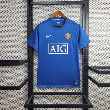 Camiseta Manchester United Retro Tercera 2008/09
