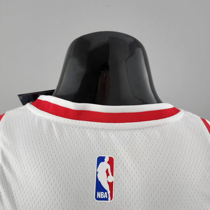 Camiseta Philadelphia 76ers Allen Iverson "Rookie Season" Blanca