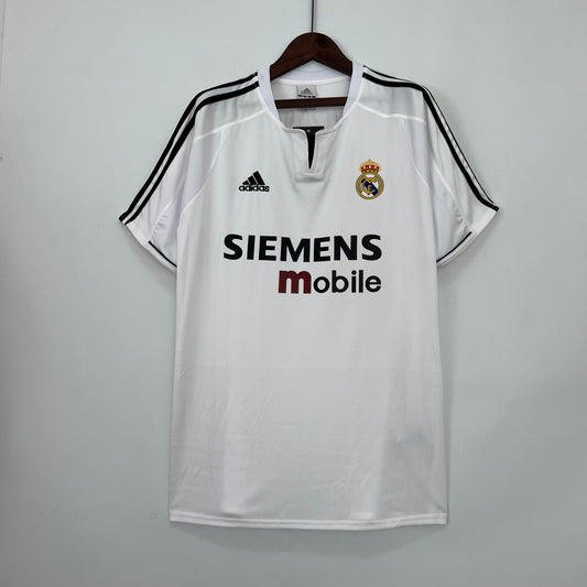 Camiseta Real Madrid Local Retro 2003/04