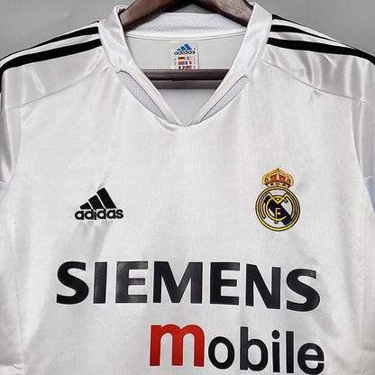 Camiseta Real Madrid Local Retro 2005/06