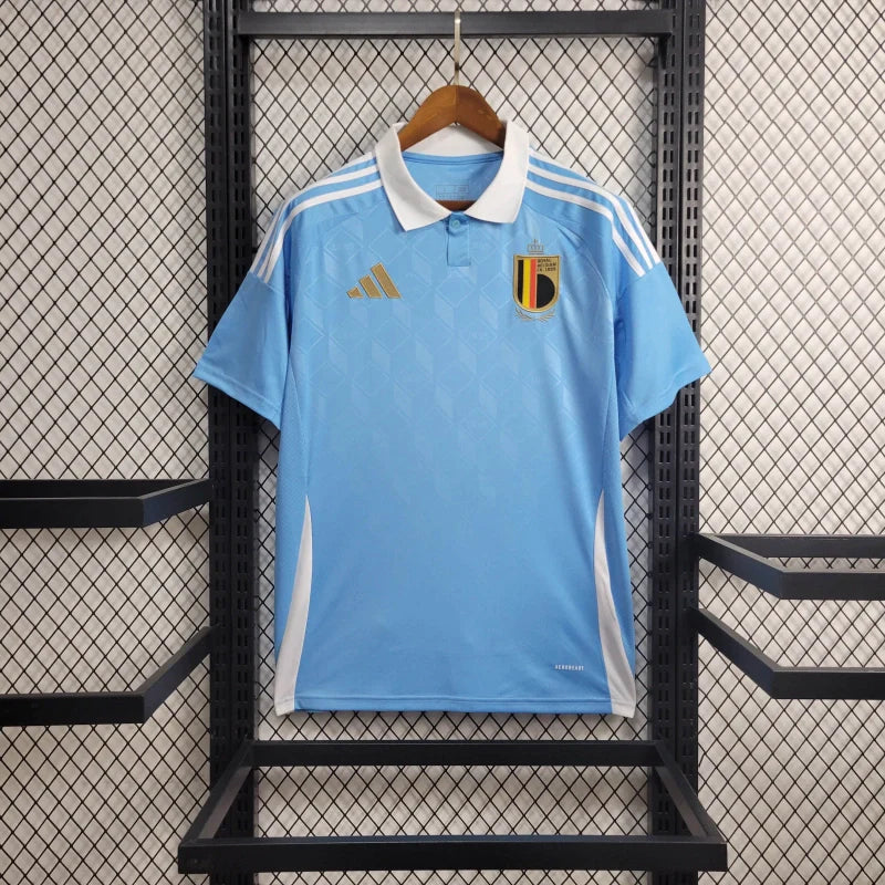 Camiseta Bélgica Visita 2024 Versión Fan