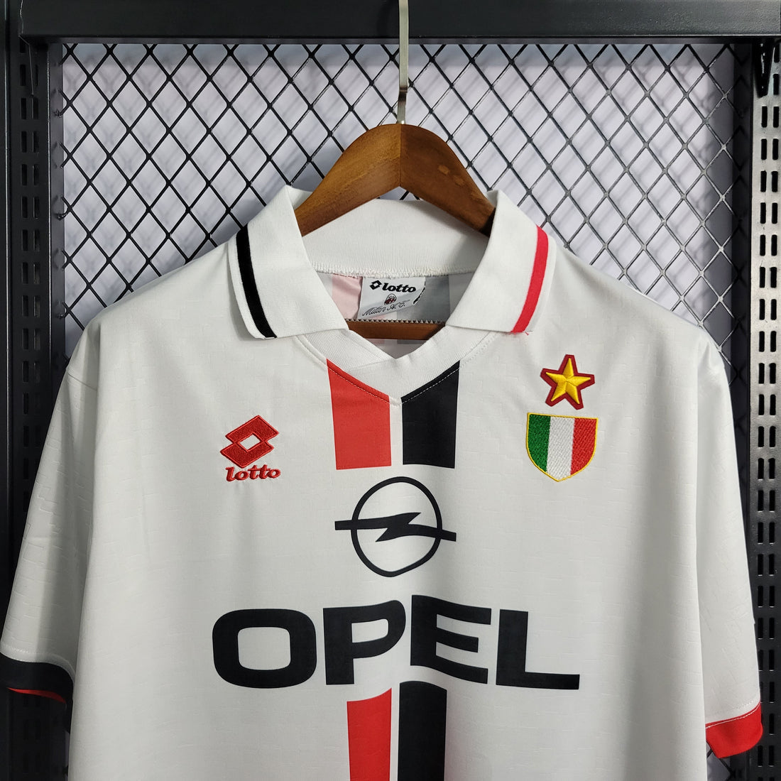 Camiseta AC Milán Retro Visita 1995/97