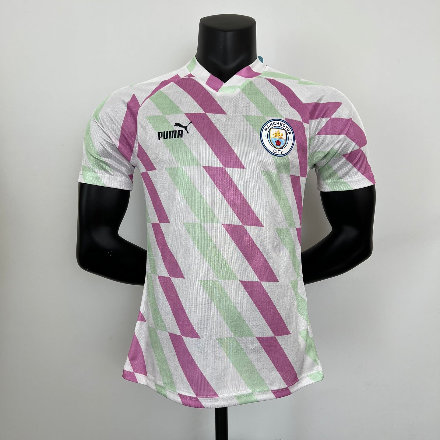 Camiseta Manchester City Entrenamiento 2023/24 Versión Jugador