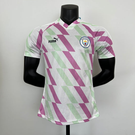 Camiseta Manchester City Entrenamiento 2023/24 Versión Jugador