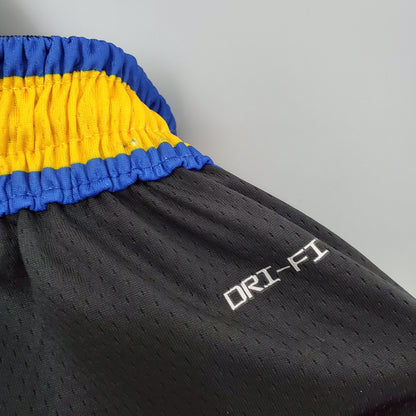 Camiseta Golden State Warriors City Edition Shorts Negros