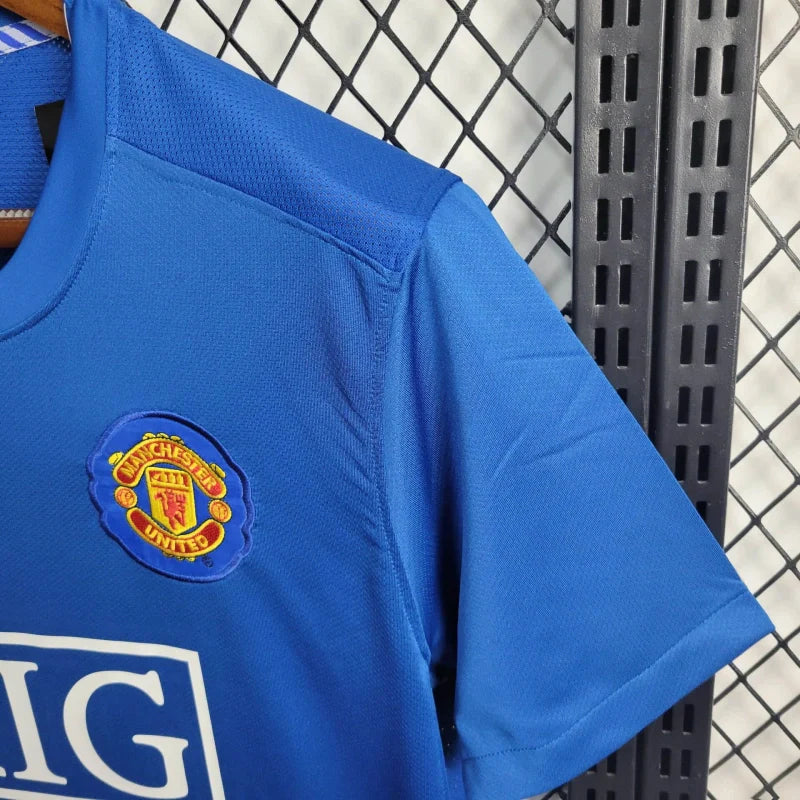 Camiseta Manchester United Retro Tercera 2008/09