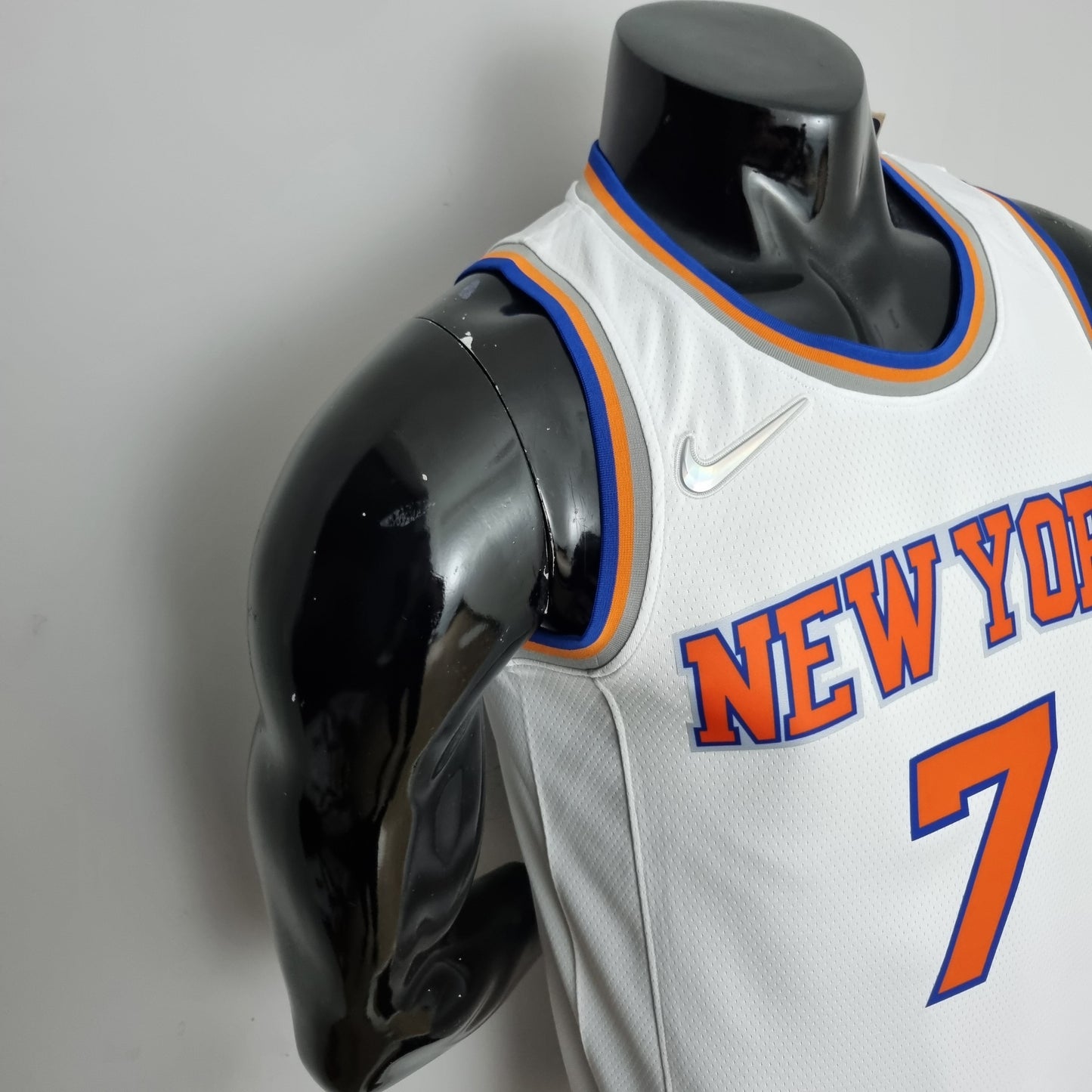 Camiseta New York Knicks "City Edition" Blanca NBA