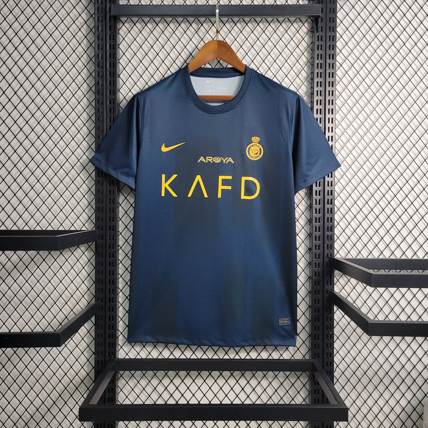 Camiseta Al Nassr Visita 2023/34 Versión Fan