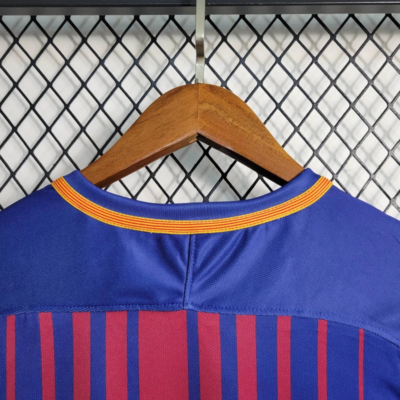 FC Barcelona Local Retro 2017/18 Versión Fan