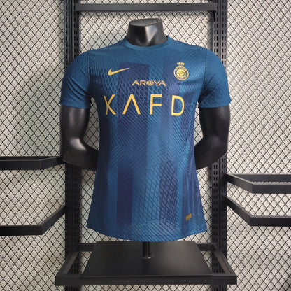 Camiseta Al Nassr Visita 2023/34 Versión Jugador