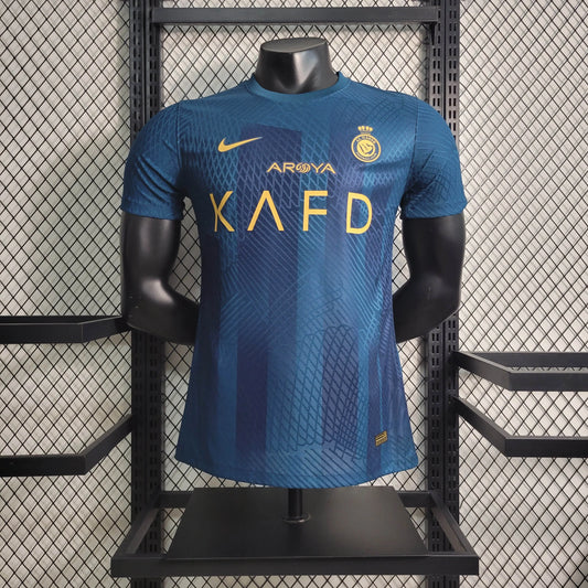 Camiseta Al Nassr Visita 2023/34 Versión Jugador