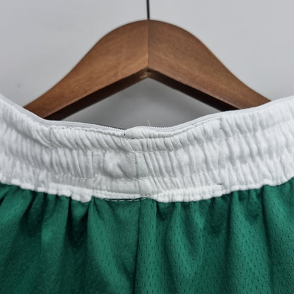 Camiseta NBA 75 Aniversario Boston Celtics Shorts Verde