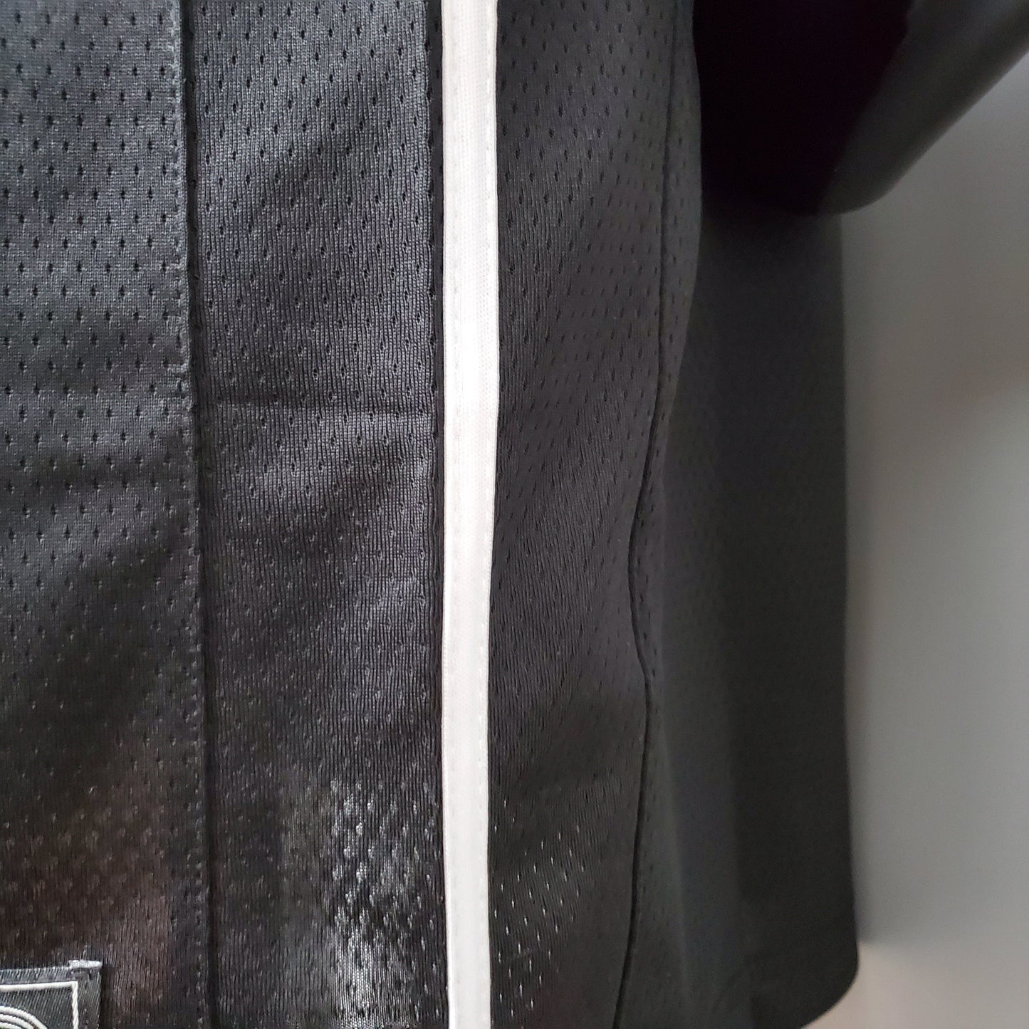 Camiseta Brooklyn Nets Clásica Negra