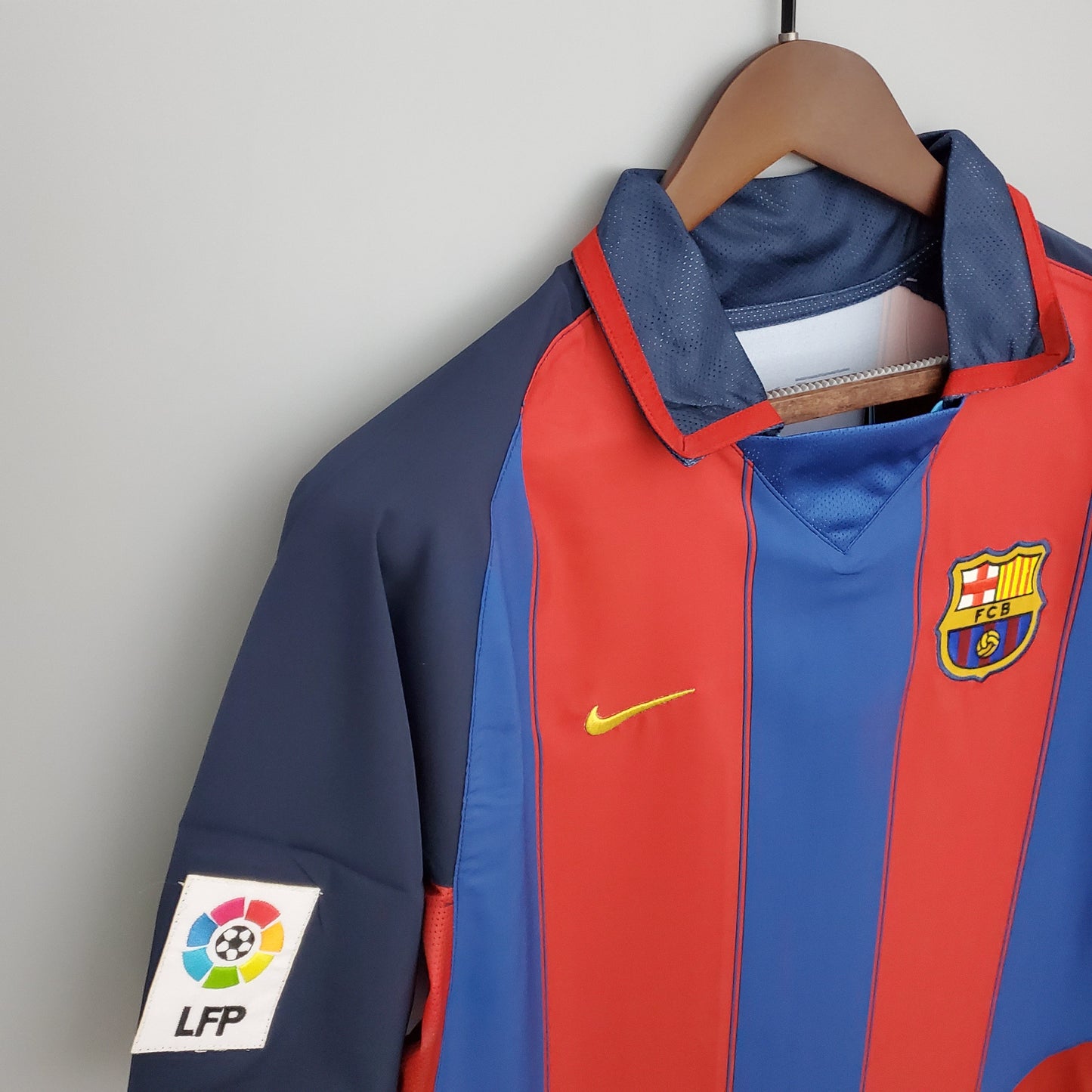 Camiseta FC Barcelona Local Retro 2003/04