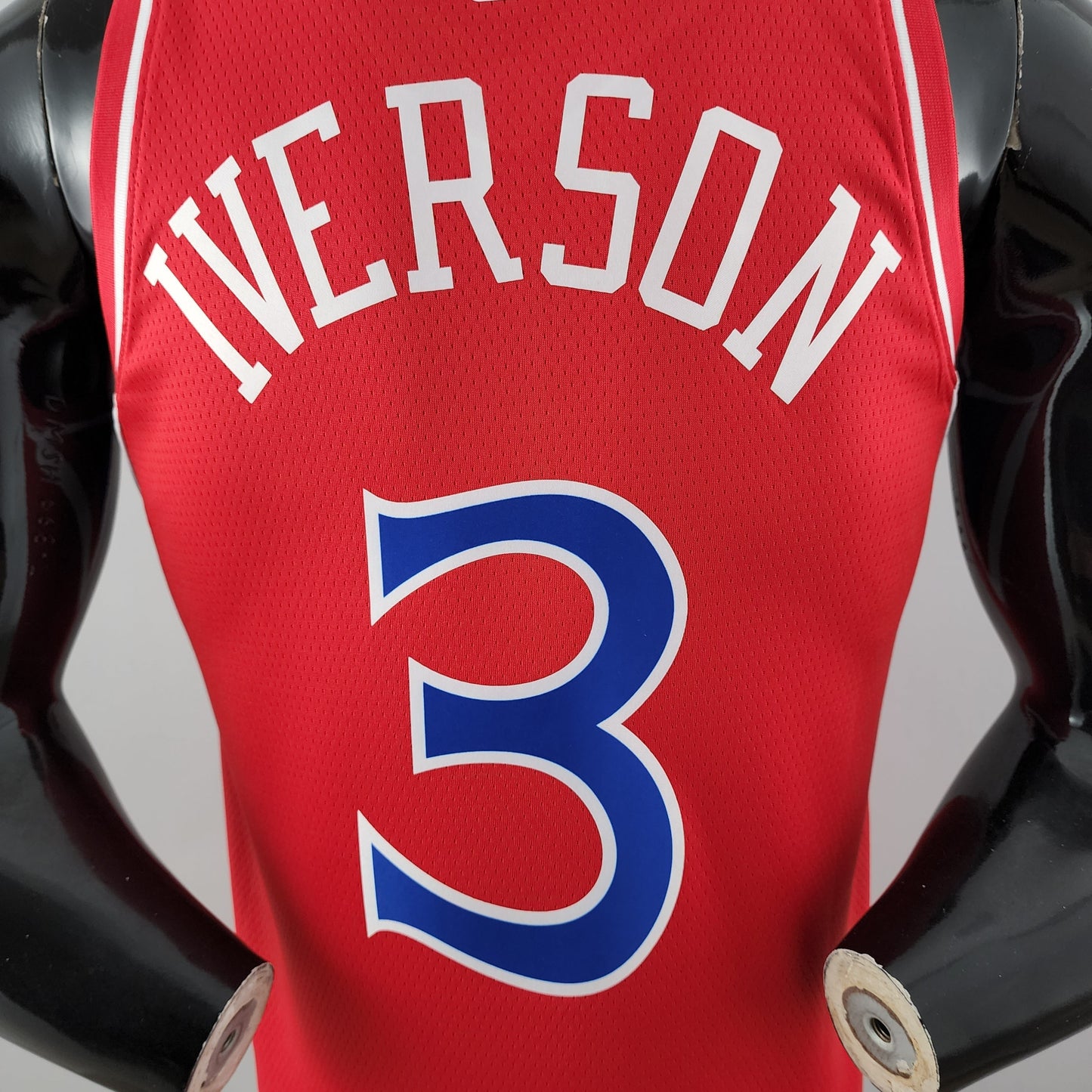 Camiseta Philadelphia 76ers Allen Iverson "Rookie Season" Roja