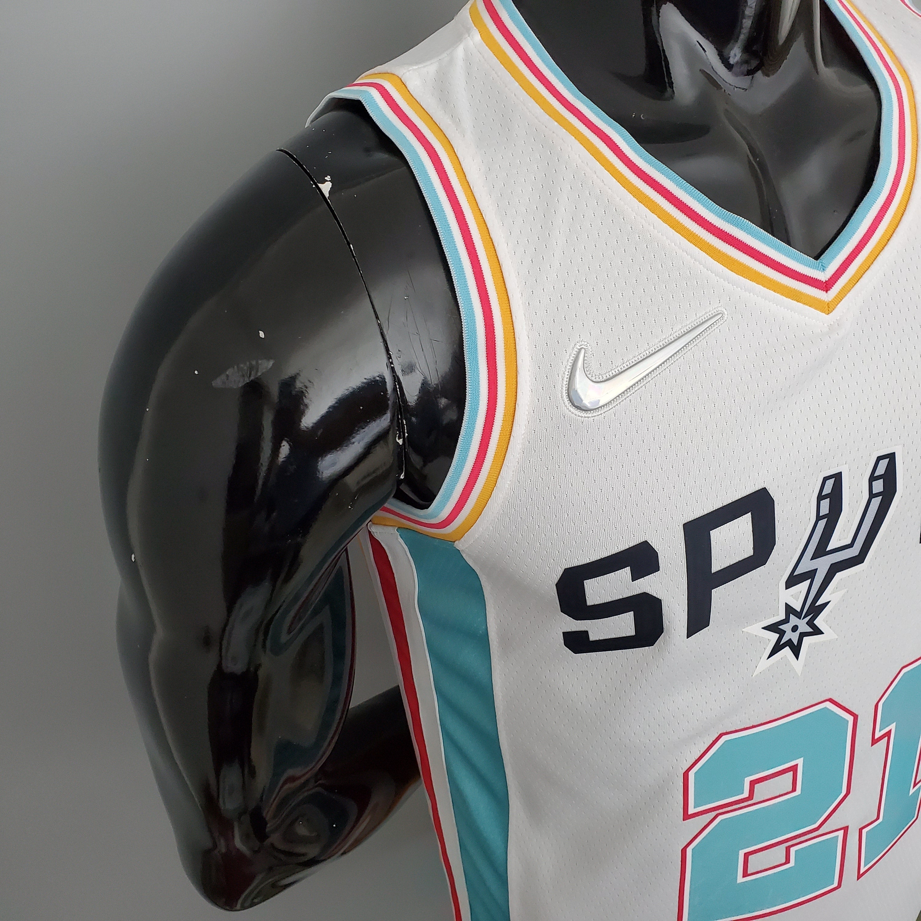 San Antonio Spurs "Urban Edition" Blanca NBA