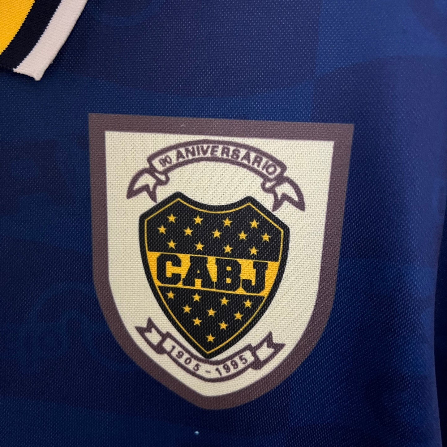 Camiseta Boca Juniors Local Retro 1995/97