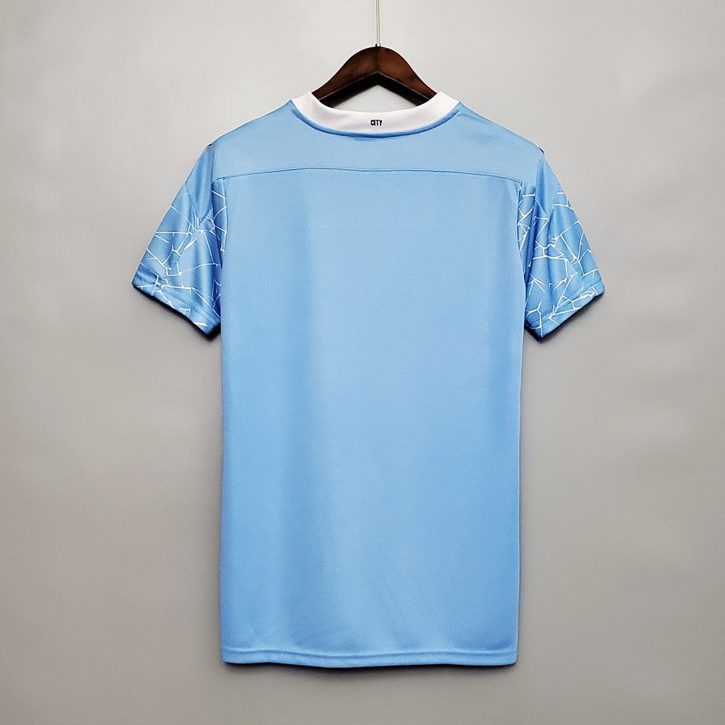 Camiseta Manchester City Local 2020/21 Versión Fan