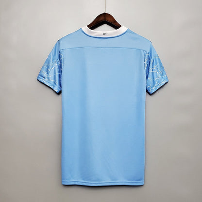 Camiseta Manchester City Local 2020/21 Versión Fan