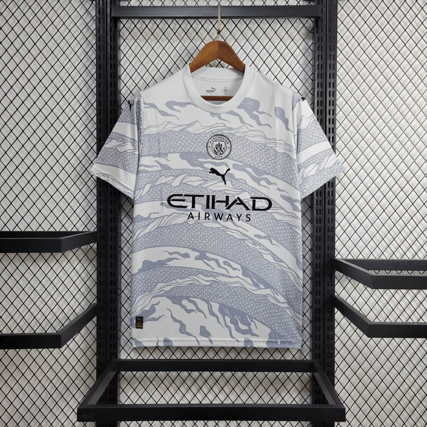 Camiseta Manchester City "Año del Dragón" 2023/24 Versión Fan