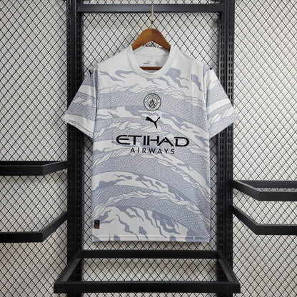 Camiseta Manchester City "Año del Dragón" 2023/24 Versión Fan