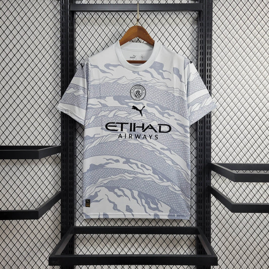 Camiseta Manchester City "Año del Dragón" 2023/24 Versión Fan