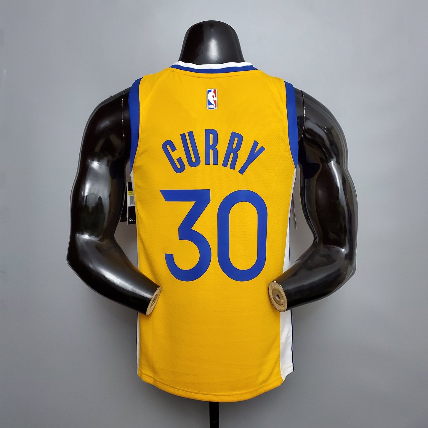 Camiseta Golden State Warriors "The Bay" Amarilla