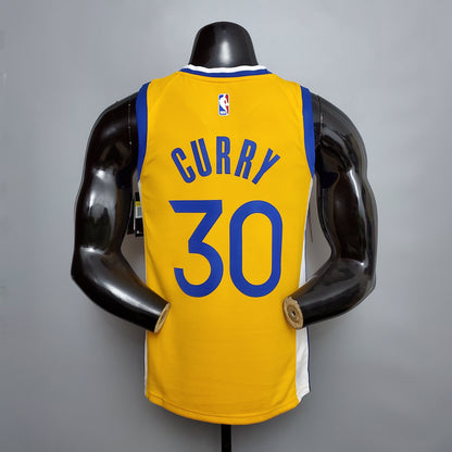 Camiseta Golden State Warriors "The Bay" Amarilla