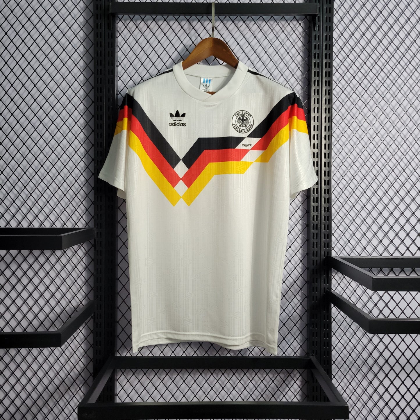 Camiseta Alemania Local Retro 1990