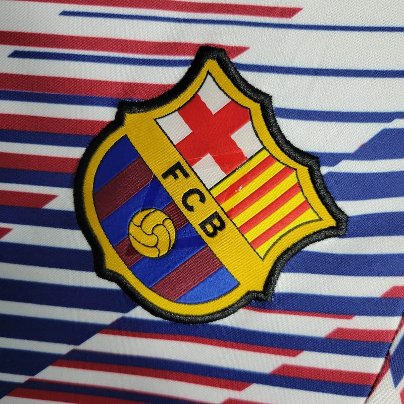 Camiseta FC Barcelona Entrenamiento 2023/24 Versión Fan