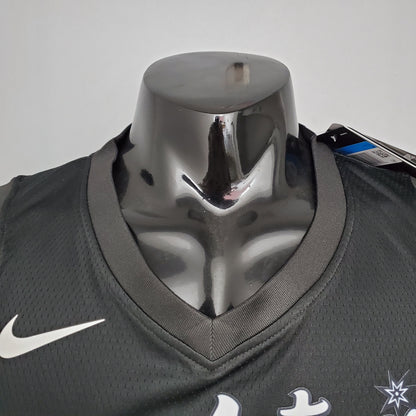 Camiseta San Antonio Spurs "City Edition" Negra NBA