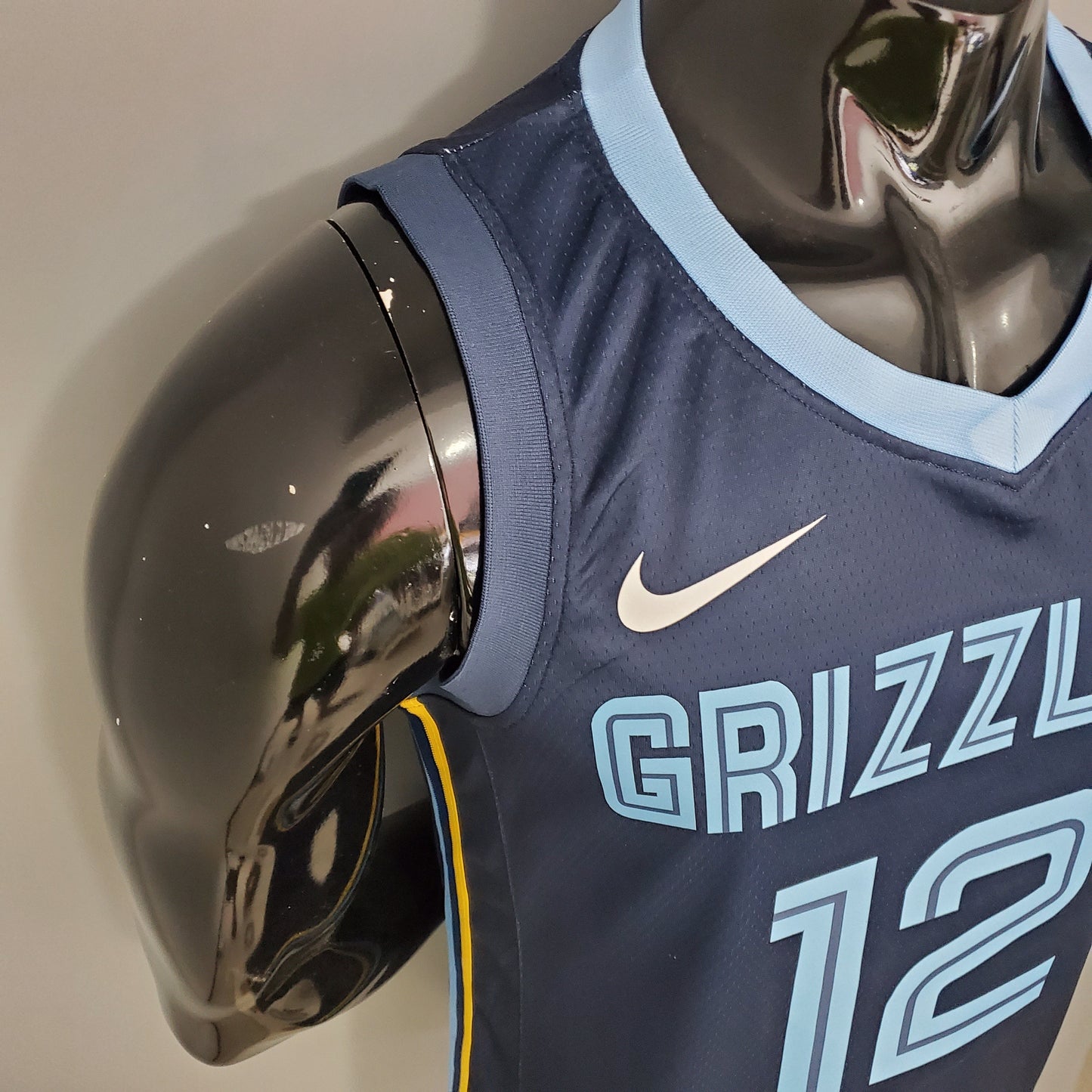 Camiseta Memphis Grizzlies Azul Celeste "City Edition" Ja Morant