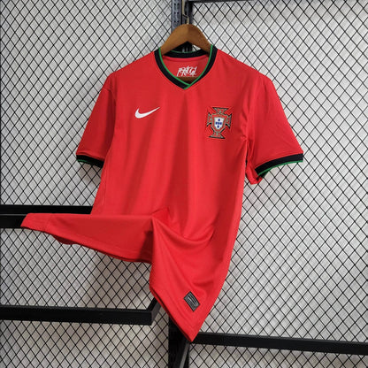 Camiseta Portugal Local 2024 Versión Fan