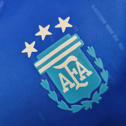 Camiseta Argentina Visita 2024 Versión Jugador