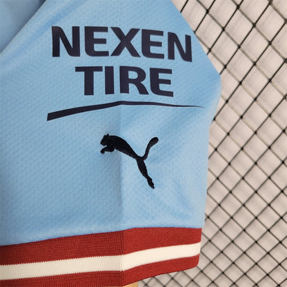 Camiseta Manchester City Local 2022/23 Versión Fan