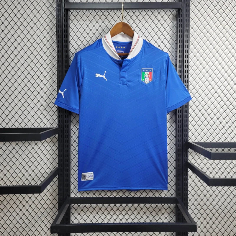 Camiseta Italia Local Retro 2012