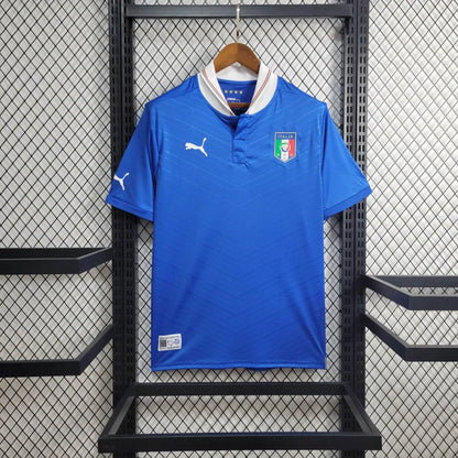 Camiseta Italia Local Retro 2012