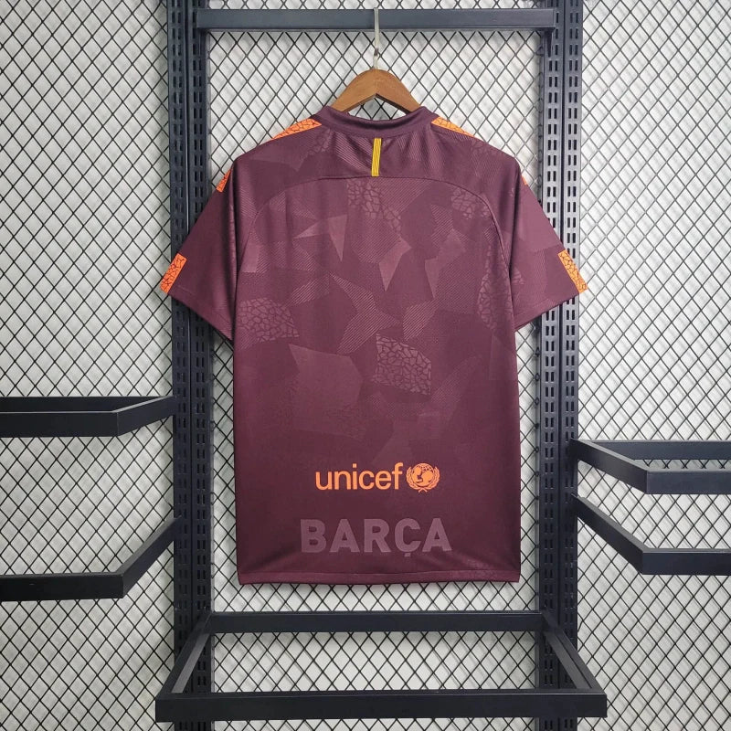 Camiseta FC Barcelona Retro Tercera 2017/18