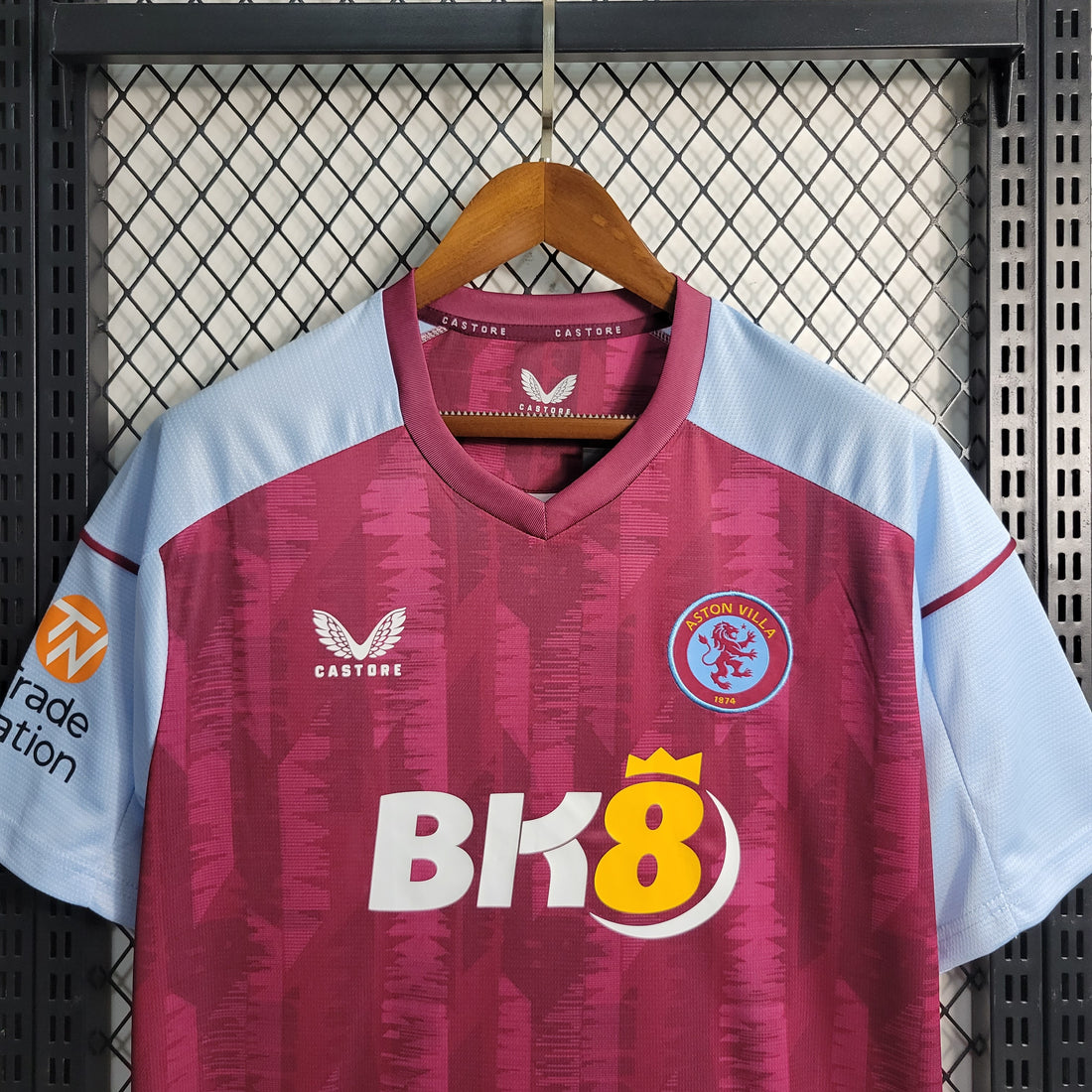 Camiseta Aston Villa Local 2023/24 Versión Fan