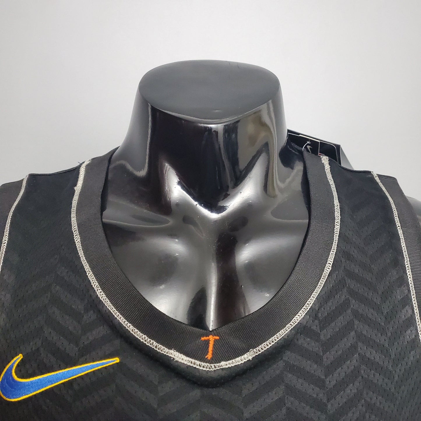 Camiseta Brooklyn Nets Negro City Edition